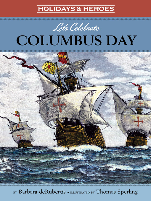 Cover image for Let's Celebrate Columbus Day